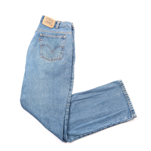 Vintage Levi's Orange Tab Straight Leg Denim Pants - Large