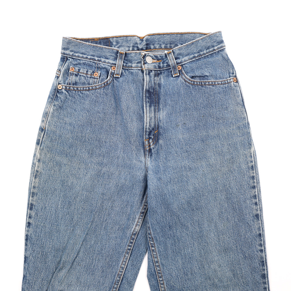 Vintage Levi's 512 Faded Denim Pants - Womens Medium