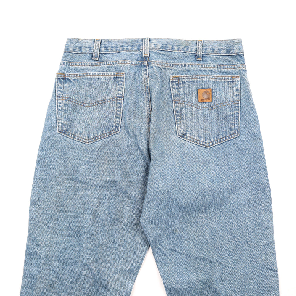Vintage Carhartt Straight Leg Denim Pants - Large