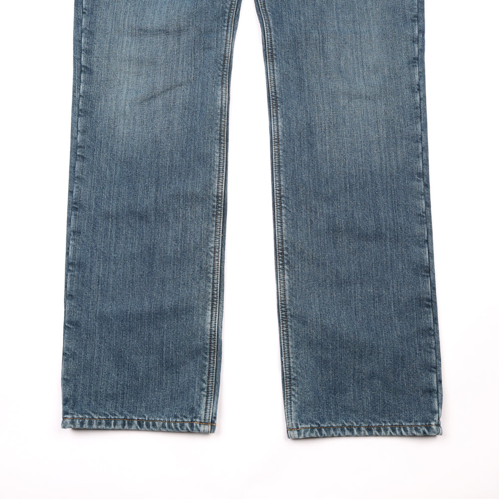 Vintage Carhartt Straight Leg Blanket Lined Denim Pants - XL