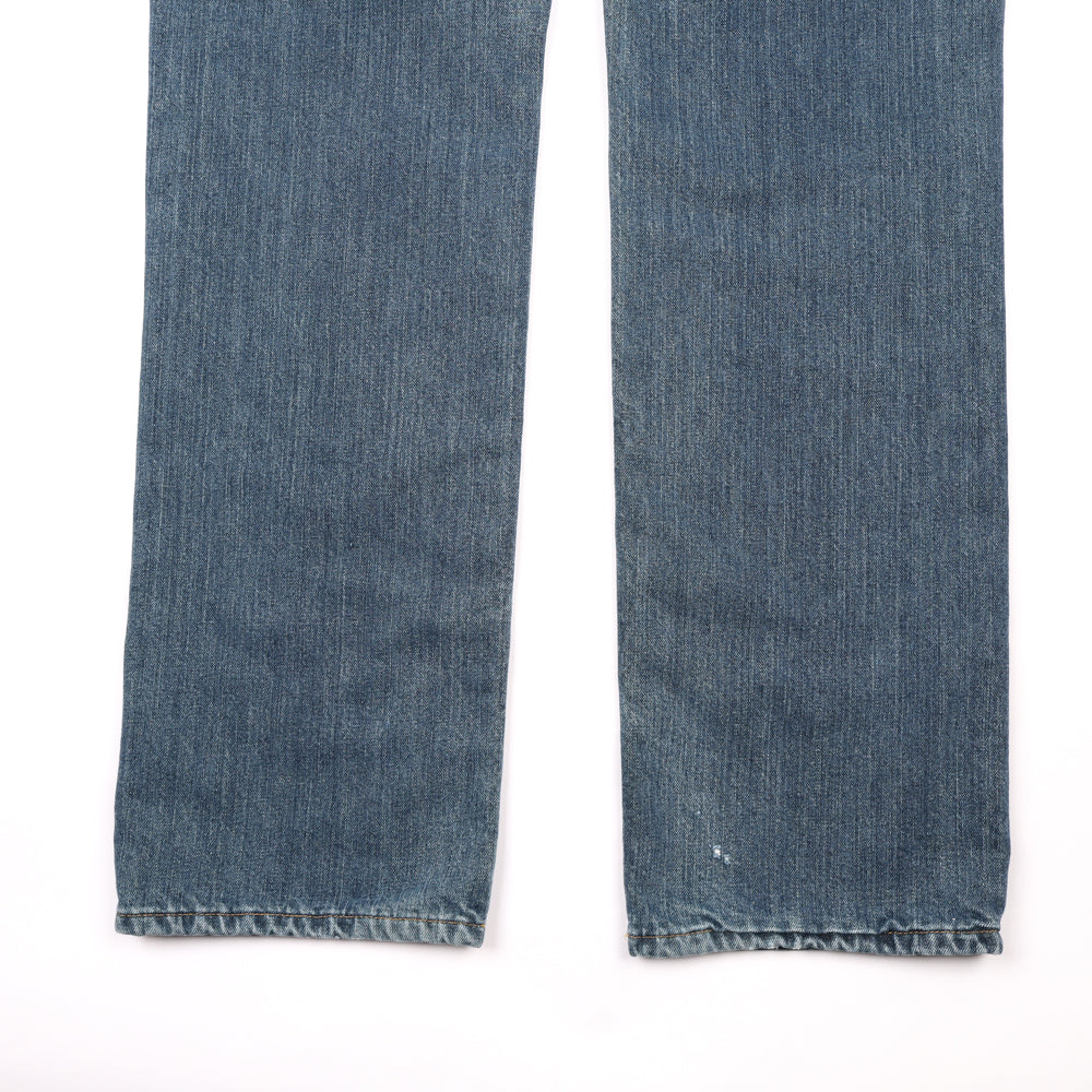 Vintage Carhartt Straight Leg Blanket Lined Denim Pants - XL