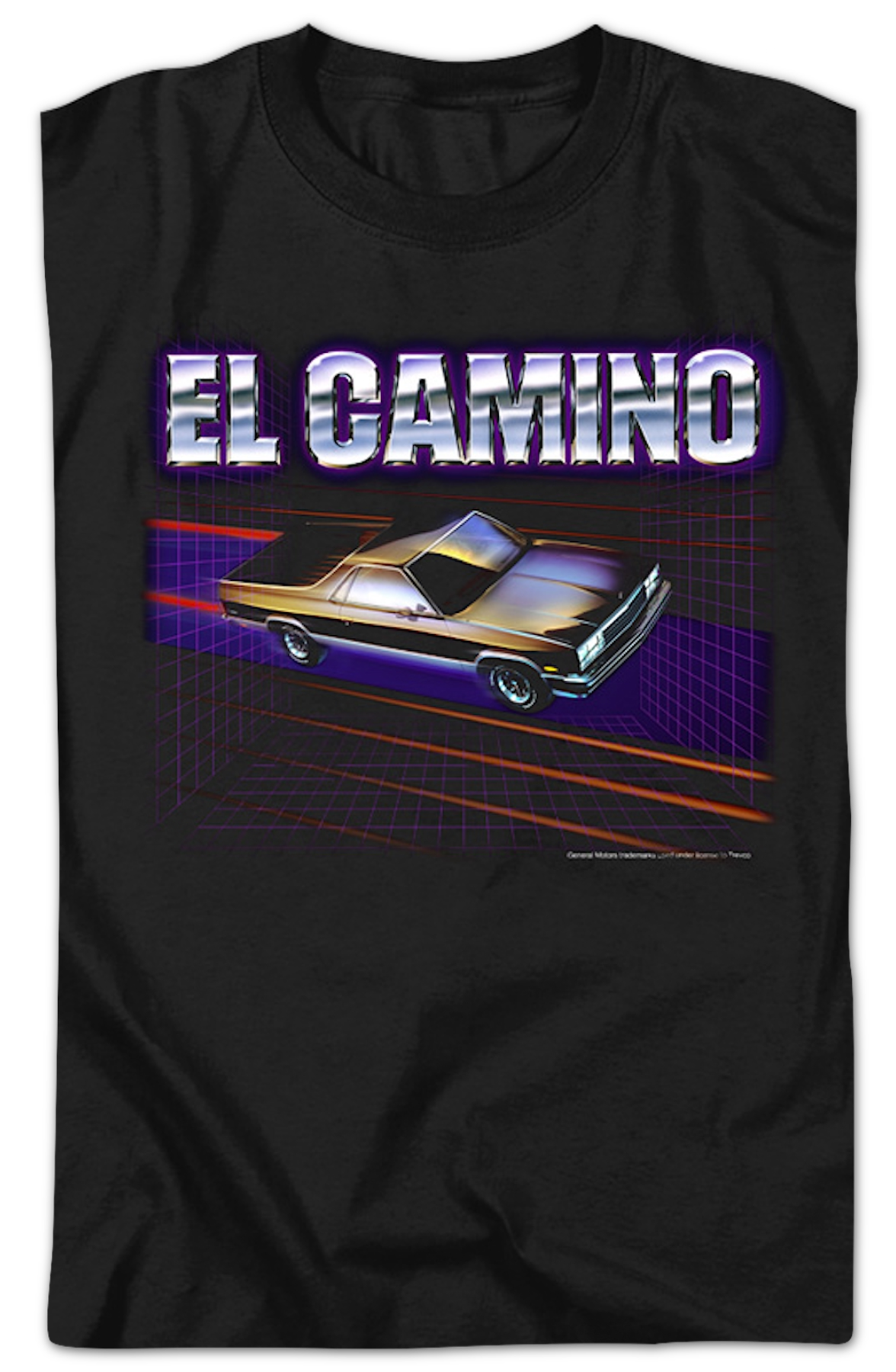 1985 El Camino Chevrolet T-Shirt