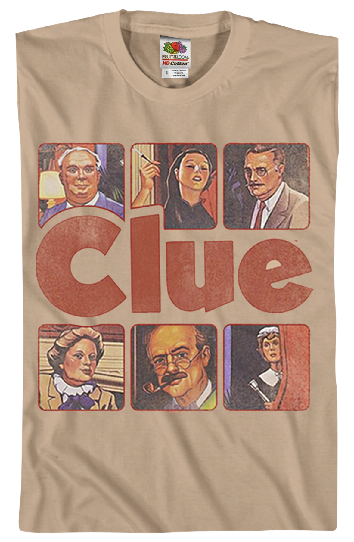 1986 Box Art Clue T-Shirt