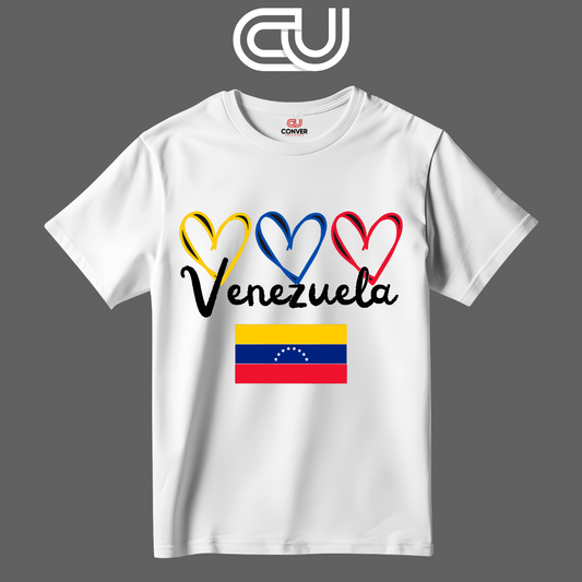 Corazones De Venezuela T-Shirt