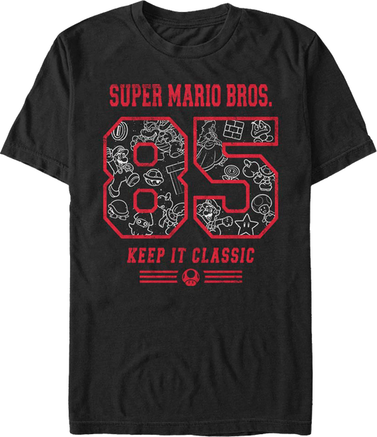 85 Keep It Classic Super Mario Bros. T-Shirt