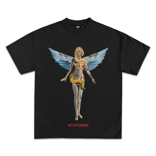 Angel Rebirth Graphic T-Shirt