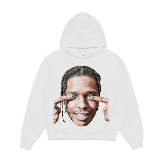 Asap Rocky Jumbo Fleece Hoodie