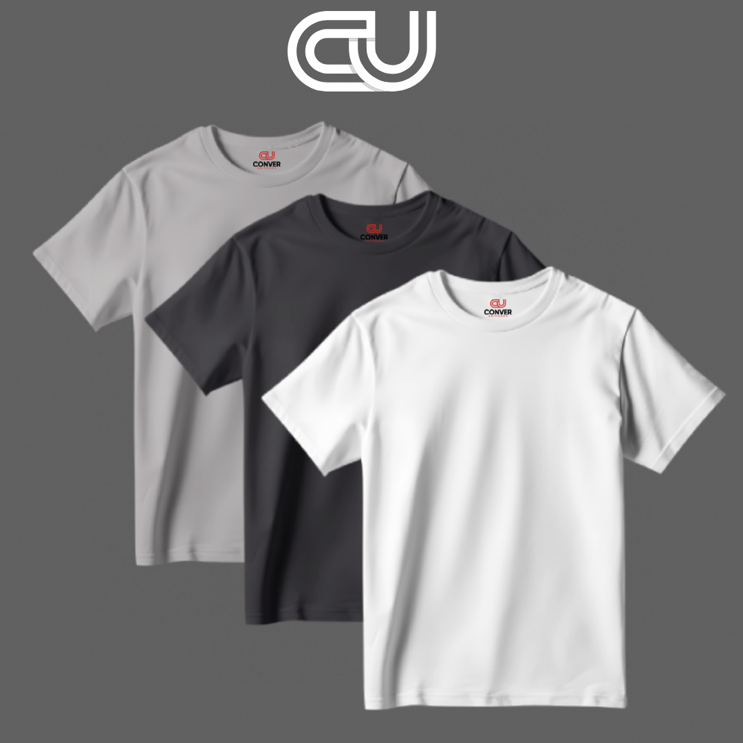 Conver Perfect Tee 3 Pack