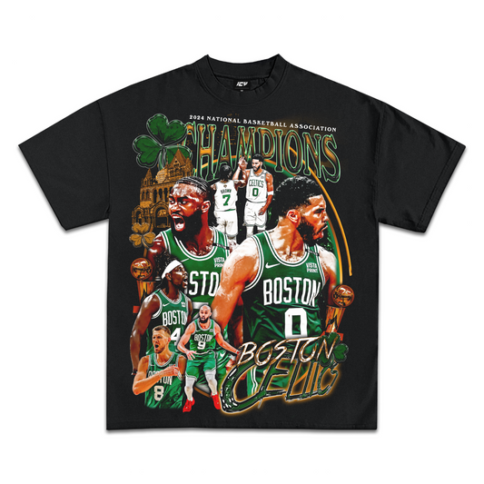 Boston Celtics NBA Champions Graphic T-Shirt