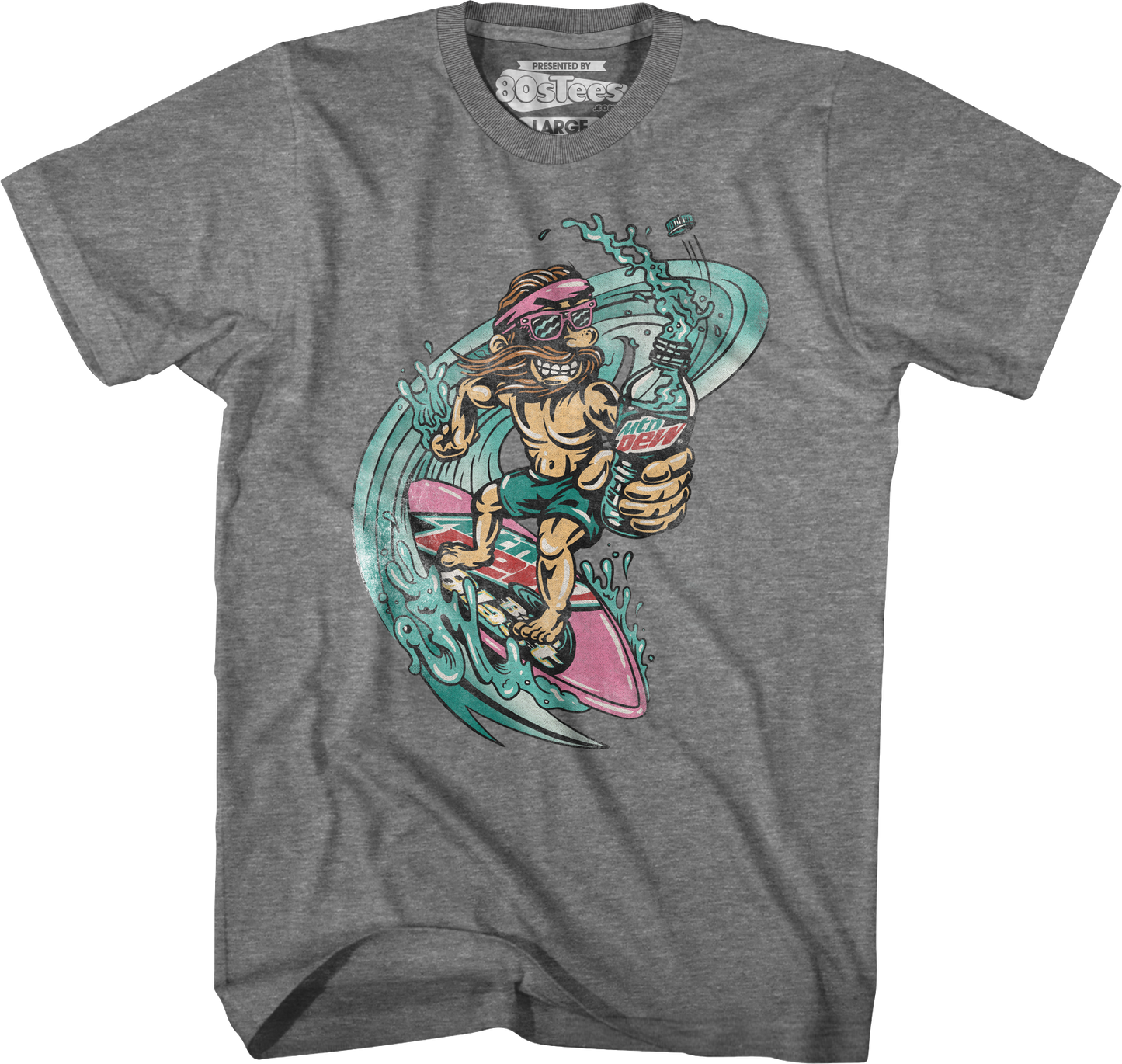 Baja Blast Mountain Dew T-Shirt
