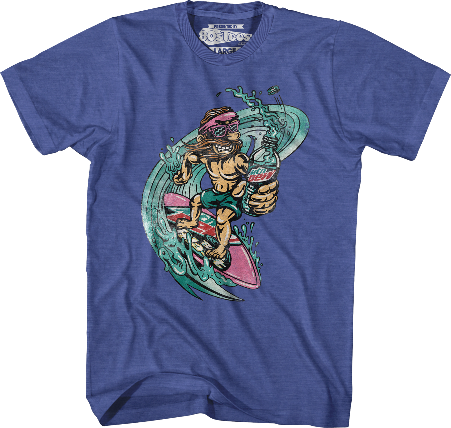 Baja Blast Mountain Dew T-Shirt