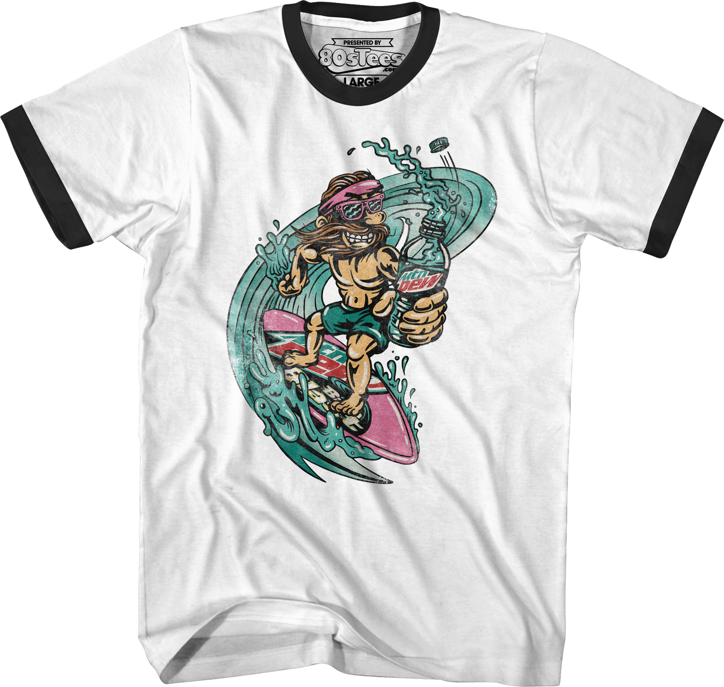 Baja Blast Mountain Dew T-Shirt