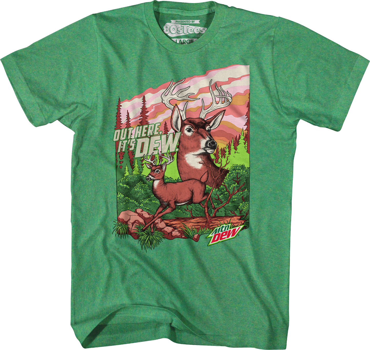 Out Here Mountain Dew T-Shirt