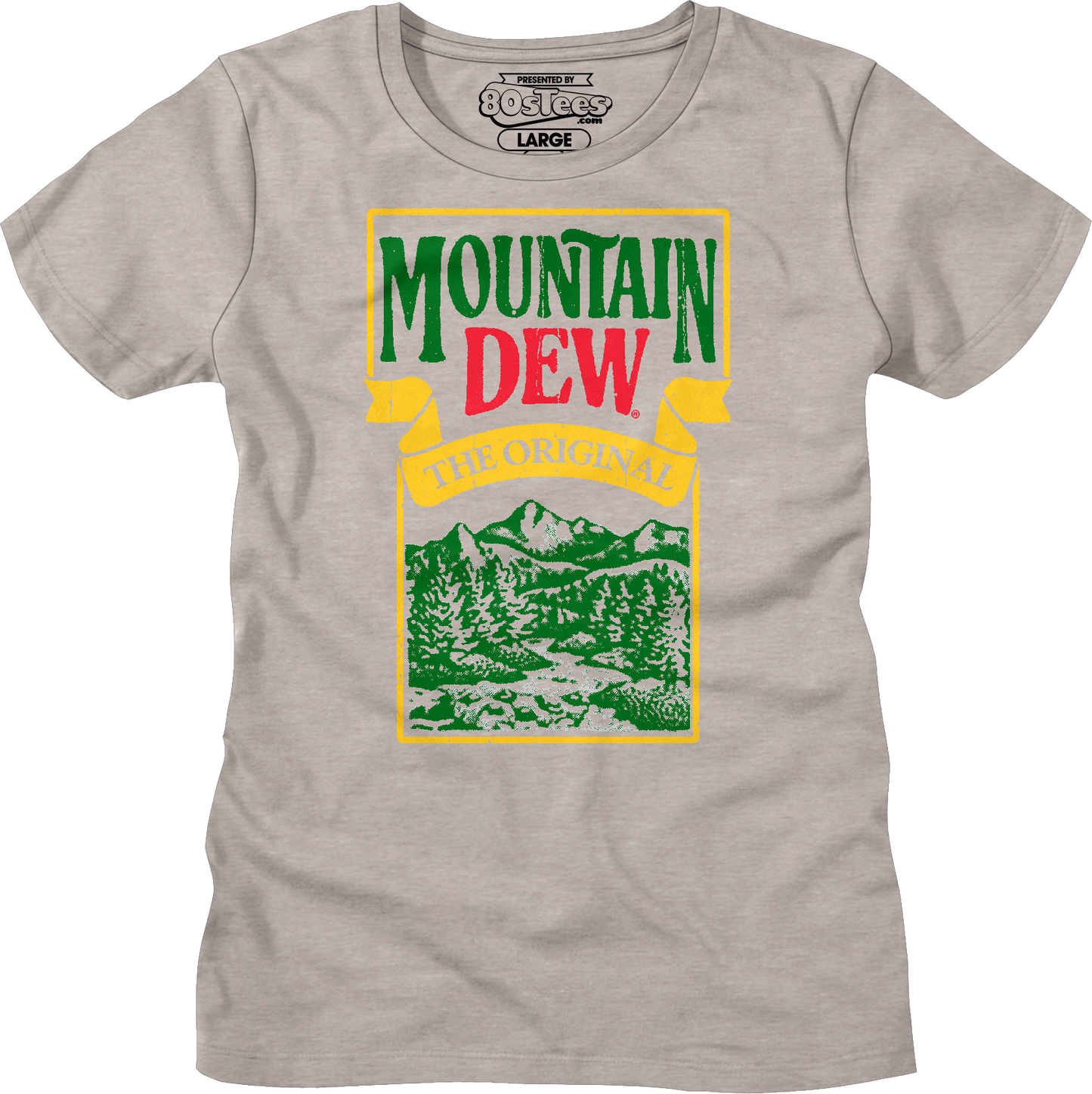 Mountain Label Mountain Dew T-Shirt
