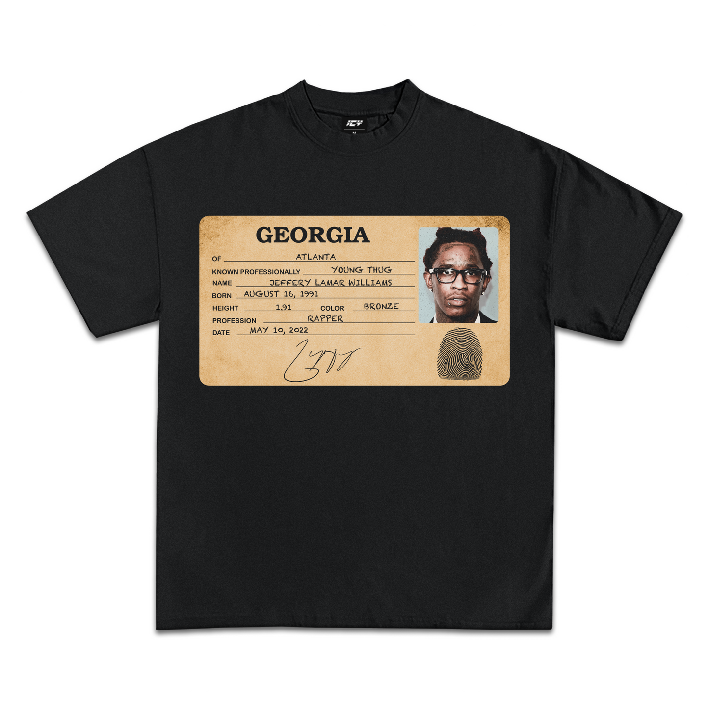 Who's Young Thug Graphic T-Shirt
