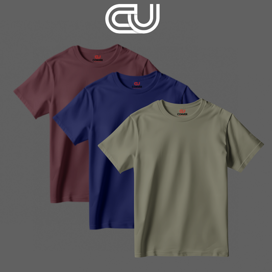 Conver Perfect Tee 3 Pack