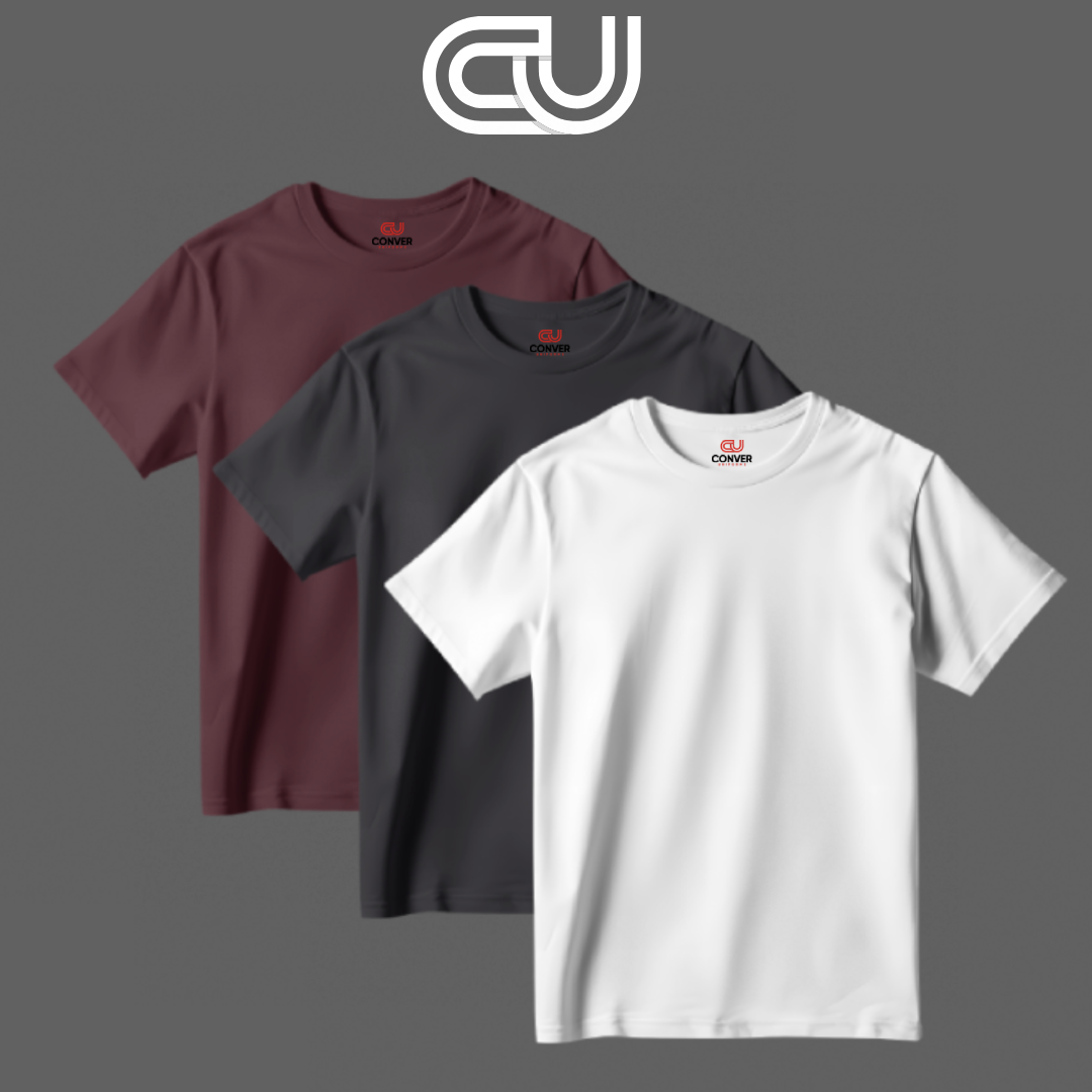 Conver Perfect Tee 3 Pack