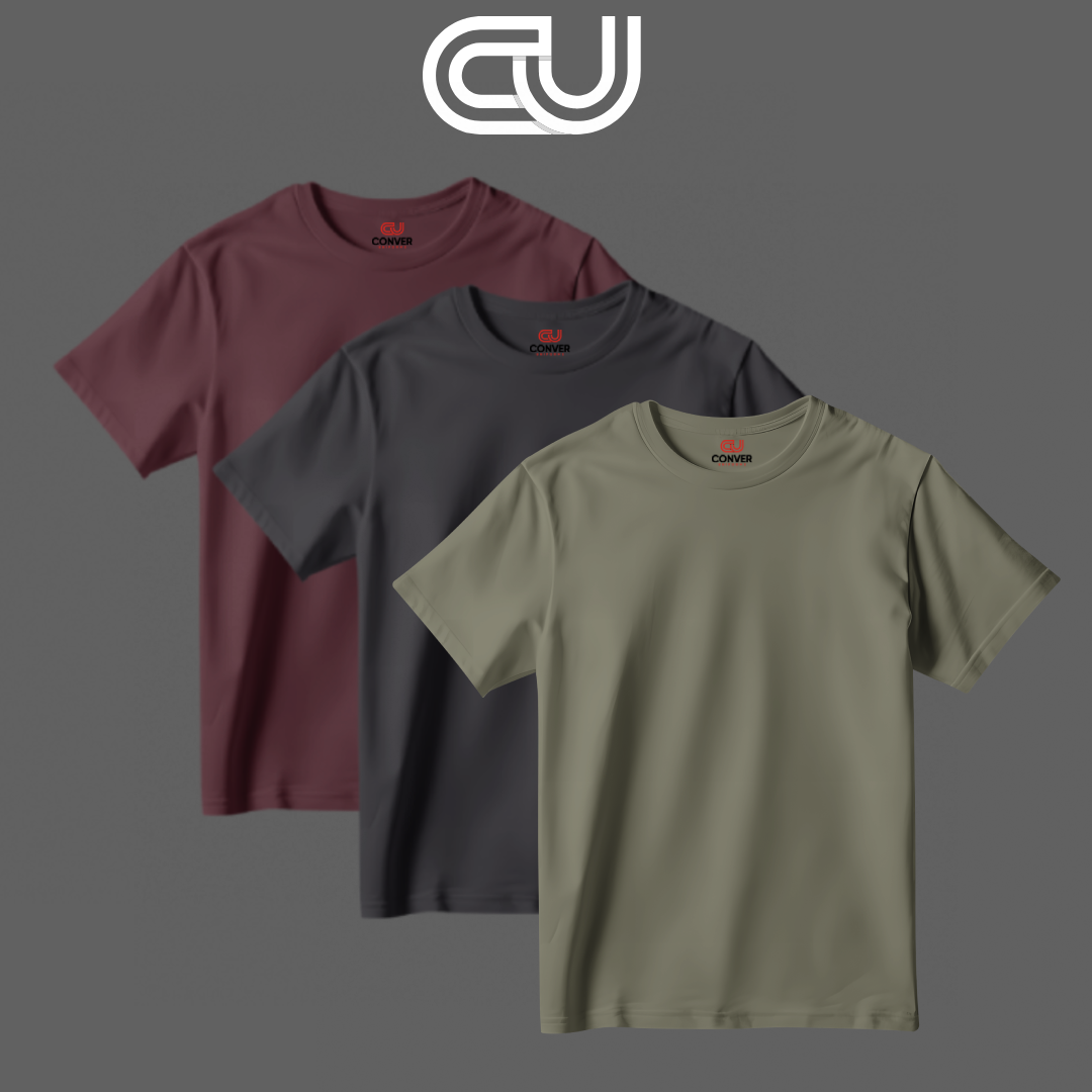 Conver Perfect Tee 3 Pack