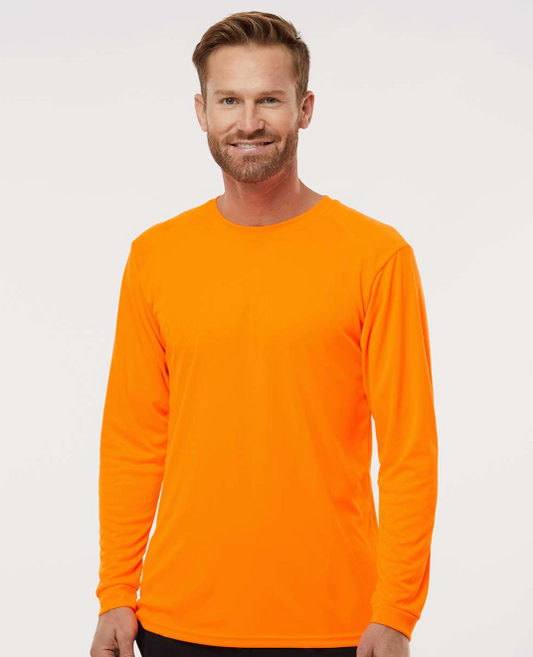 Conver Works Performance Long Sleeve T-Shirt 100% Microfiber Performance Polyester