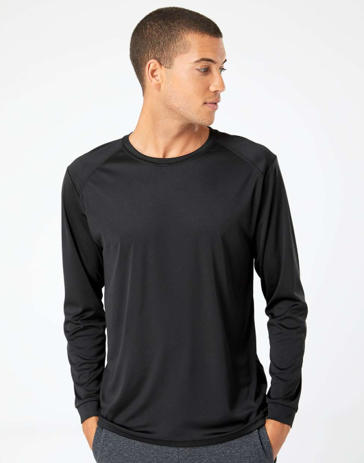 Conver Works Performance Long Sleeve T-Shirt 100% Microfiber Performance Polyester