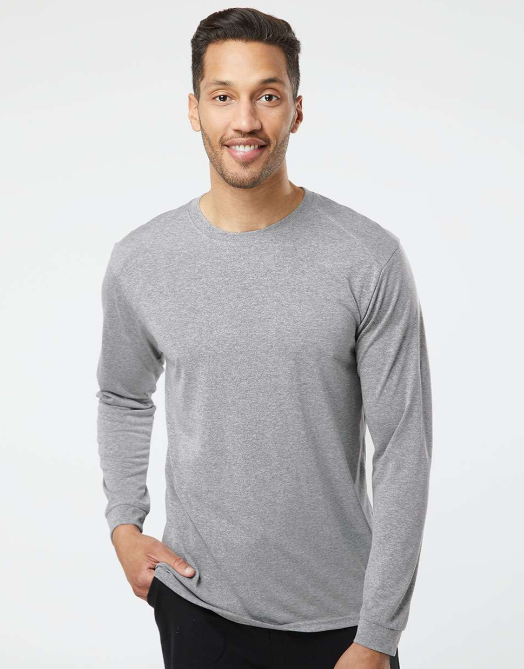 Conver Works Performance Long Sleeve T-Shirt 100% Microfiber Performance Polyester