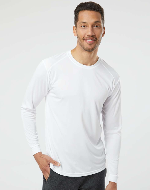 Conver Works Performance Long Sleeve T-Shirt 100% Microfiber Performance Polyester