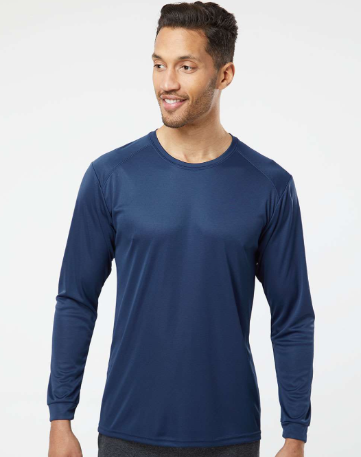 Conver Works Performance Long Sleeve T-Shirt 100% Microfiber Performance Polyester