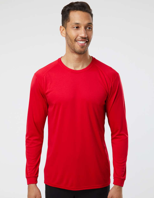Conver Works Performance Long Sleeve T-Shirt 100% Microfiber Performance Polyester