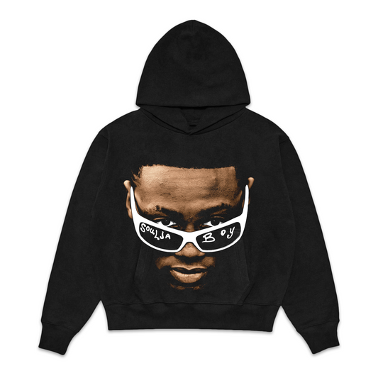 Soulja Boy Jumbo Fleece Hoodie