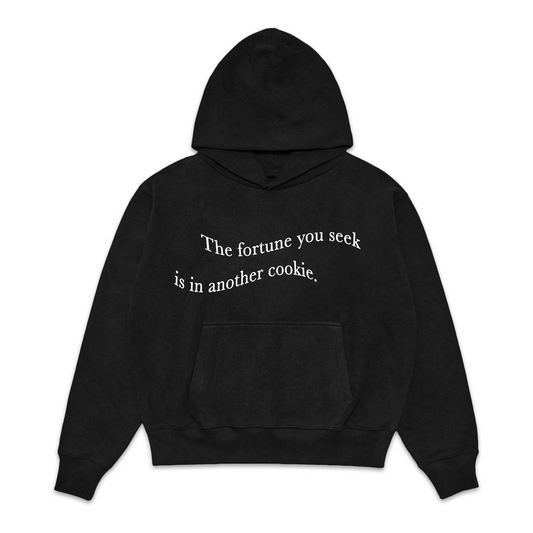 The Fortune You Seek Graphic Fleece Hoodie