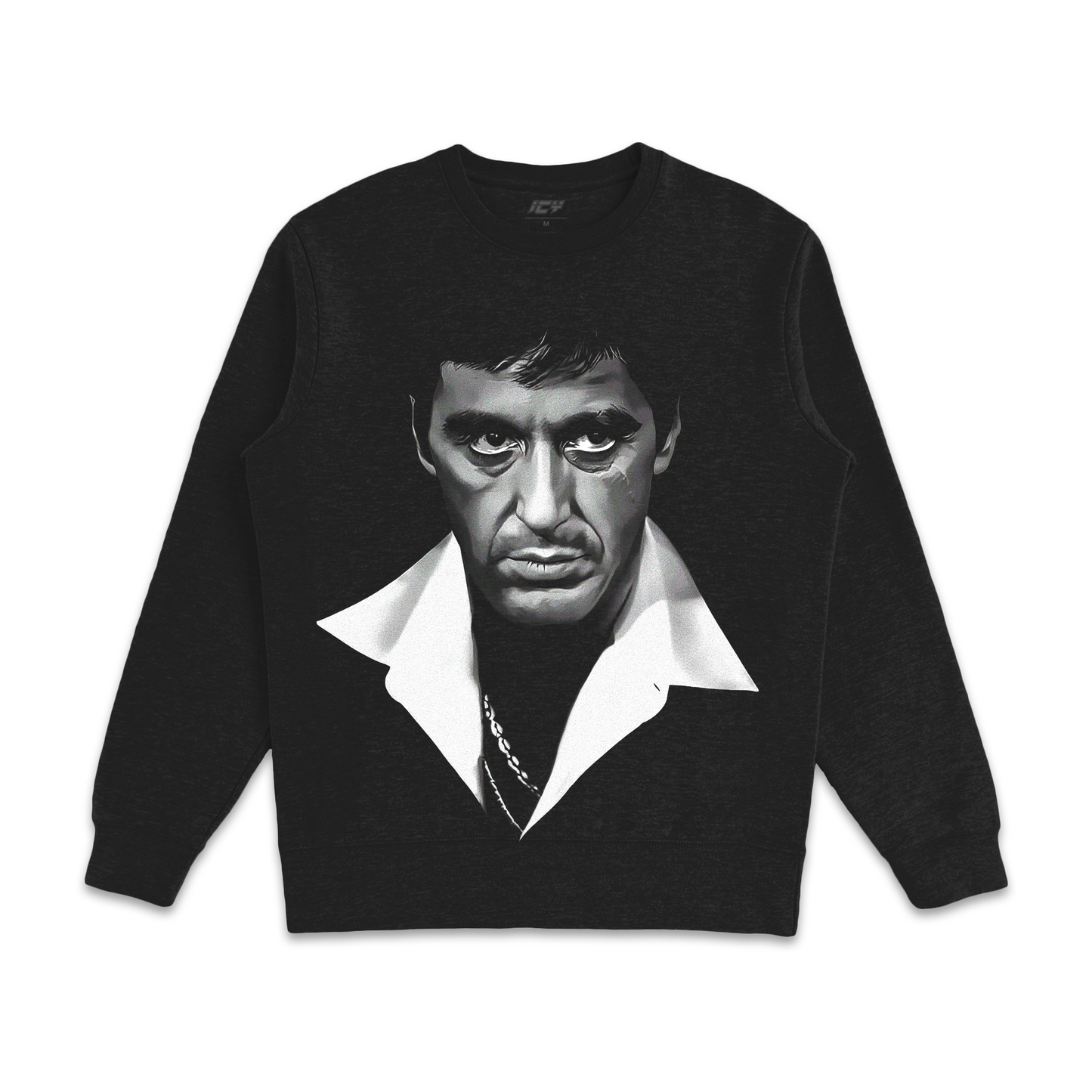 Tony Montana Scarface Graphic Crewneck Sweatshirt