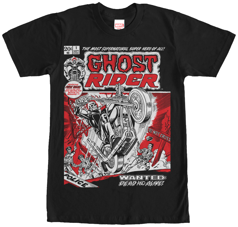 A Woman Possessed Ghost Rider T-Shirt