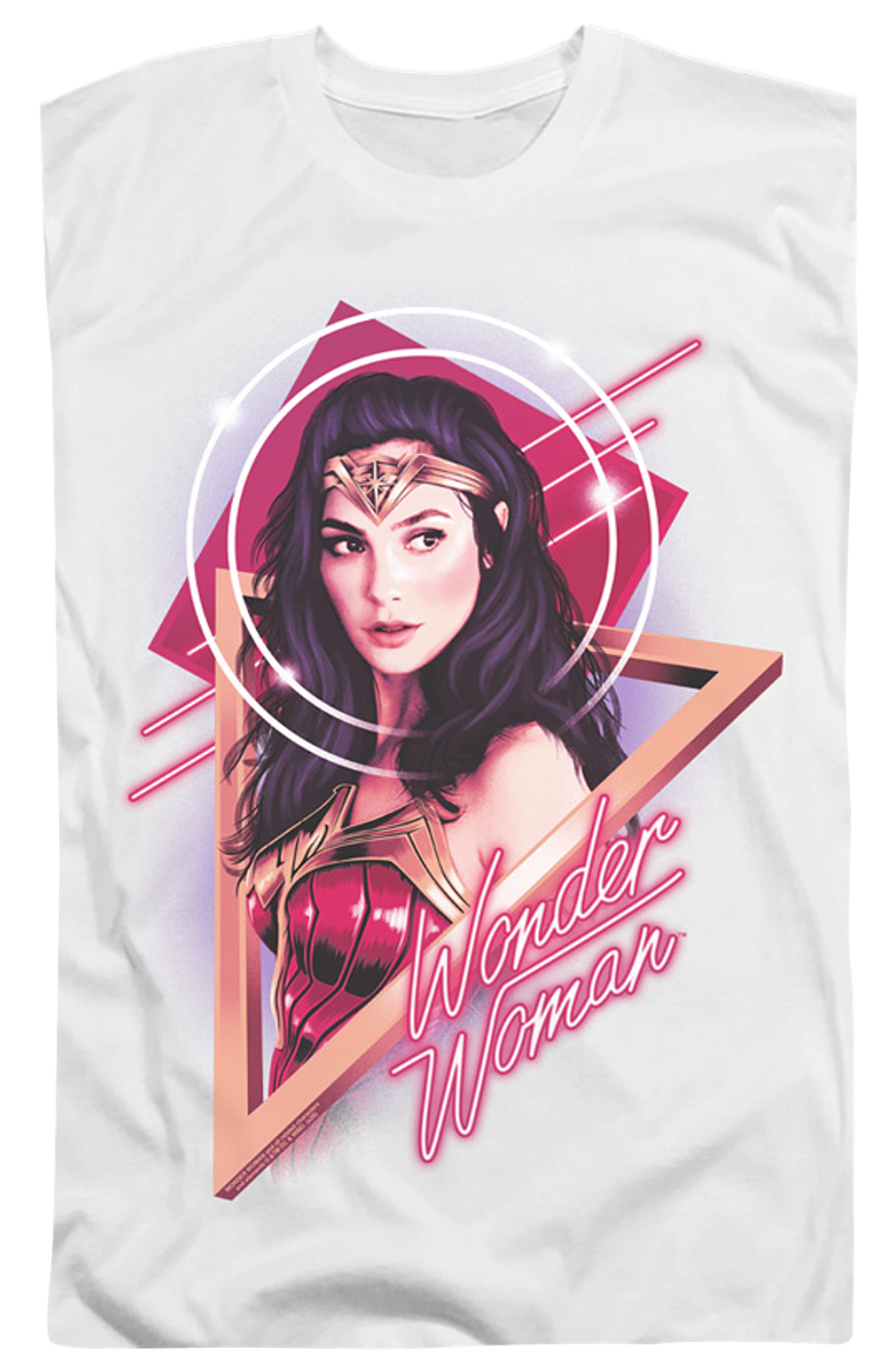 Airbrush Wonder Woman 1984 T-Shirt