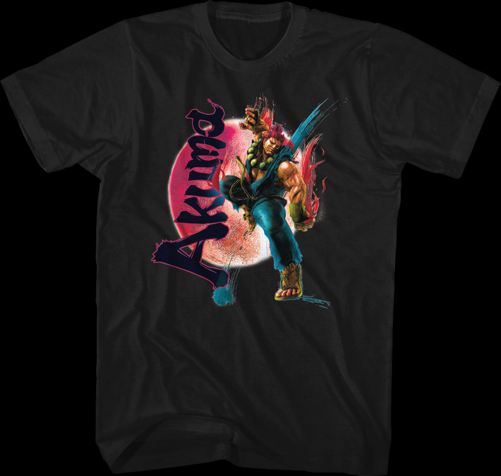 Akuma Street Fighter T-Shirt