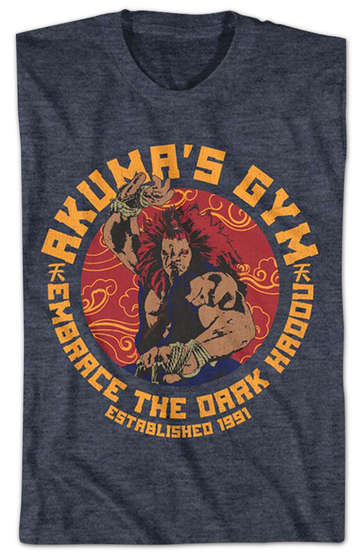 Akuma's Gym Street Fighter T-Shirt