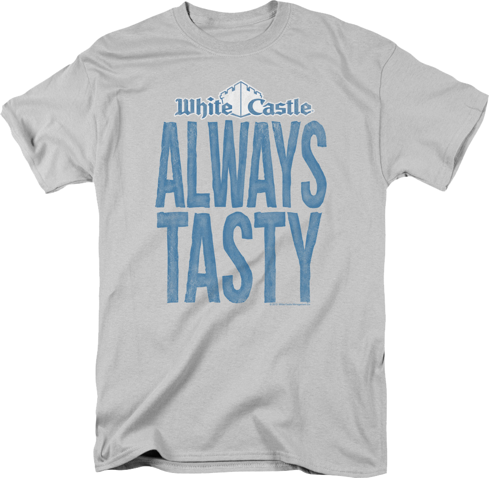 Always Tasty White Castle T-Shirt