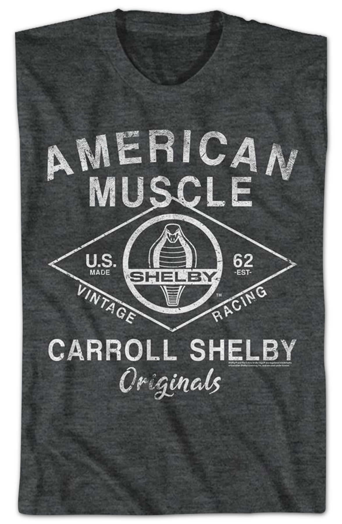American Muscle Carroll Shelby T-Shirt