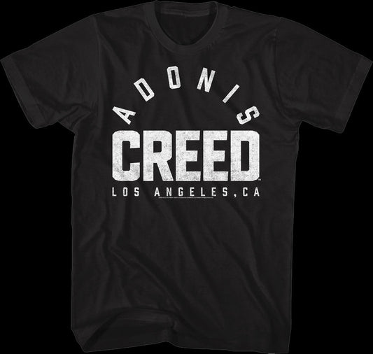 Arched Logo Adonis Creed T-Shirt