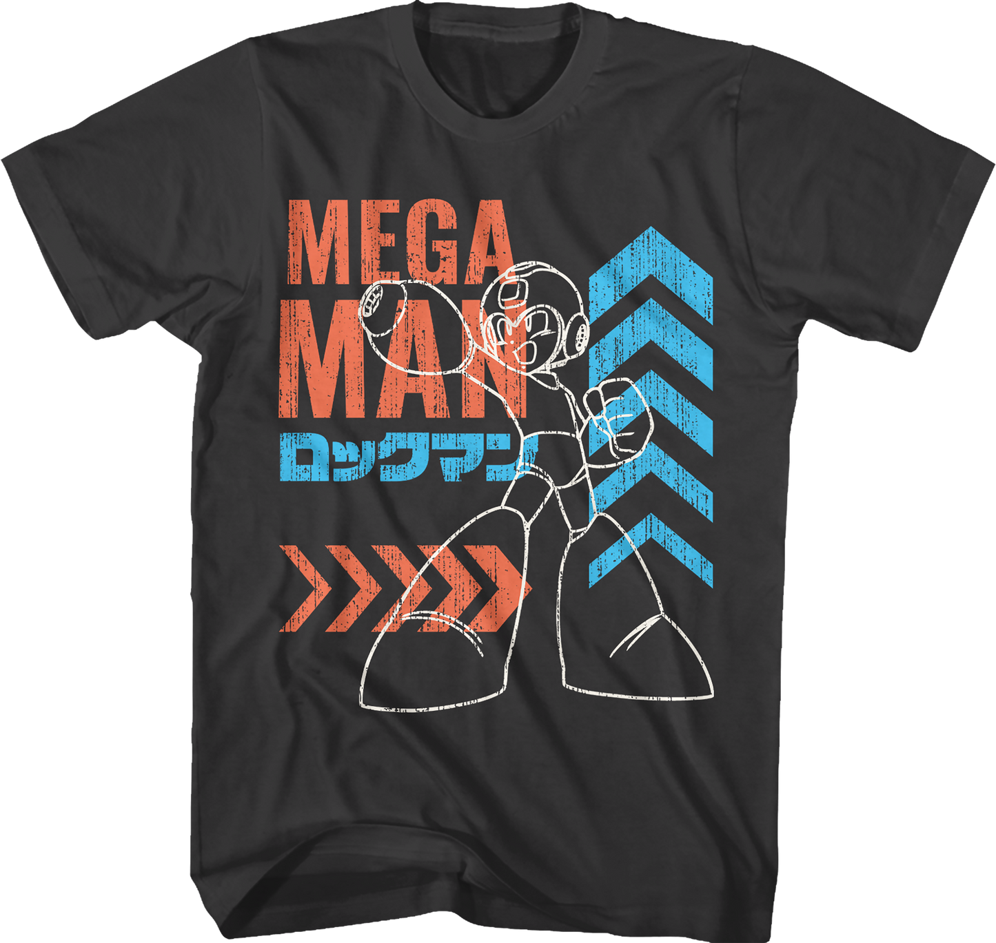 Arrows Mega Man T-Shirt
