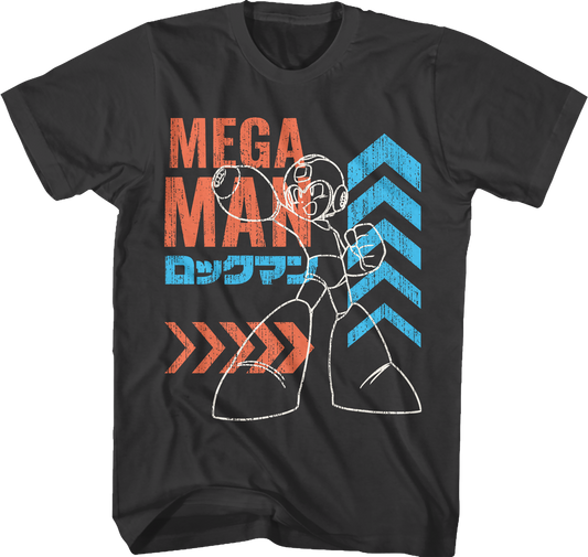 Arrows Mega Man T-Shirt