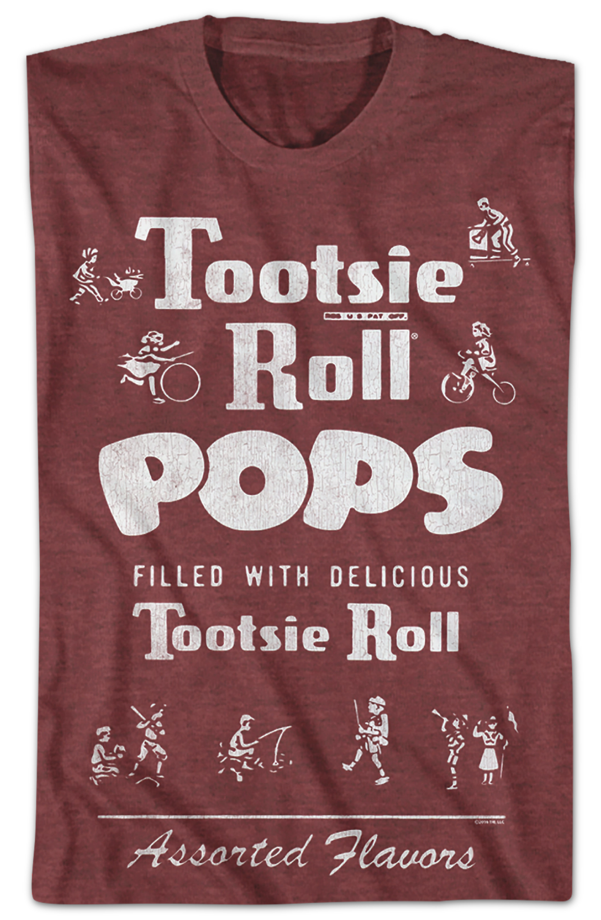Assorted Flavors Tootsie Pop T-Shirt