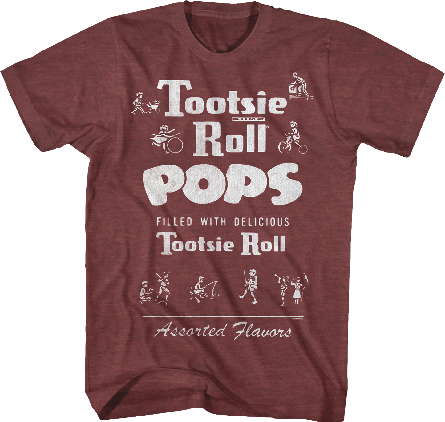 Assorted Flavors Tootsie Pop T-Shirt