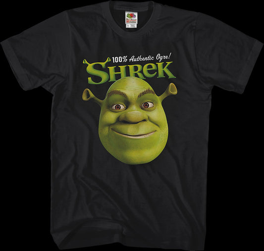 Authentic Ogre Shrek T-Shirt