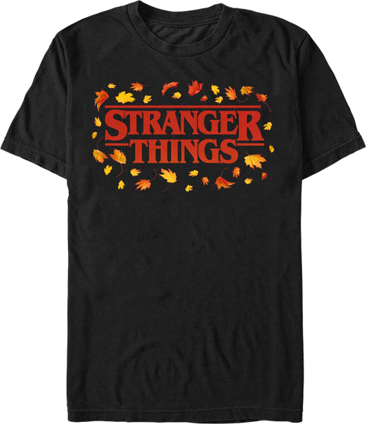 Autumn Leaves Stranger Things T-Shirt