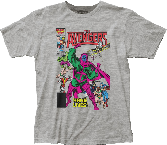 Avengers Kang Lives Marvel Comics T-Shirt