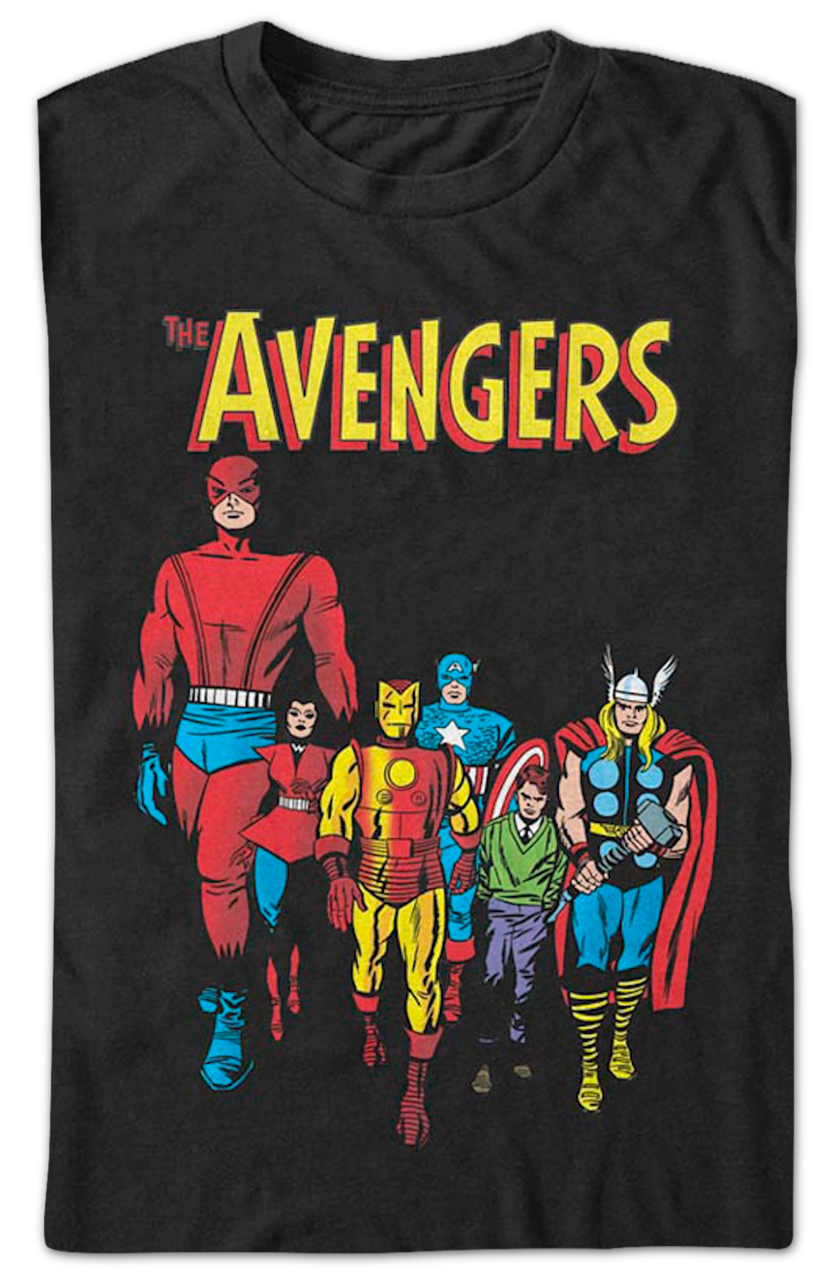 Avengers Stand Together Marvel Comics T-Shirt