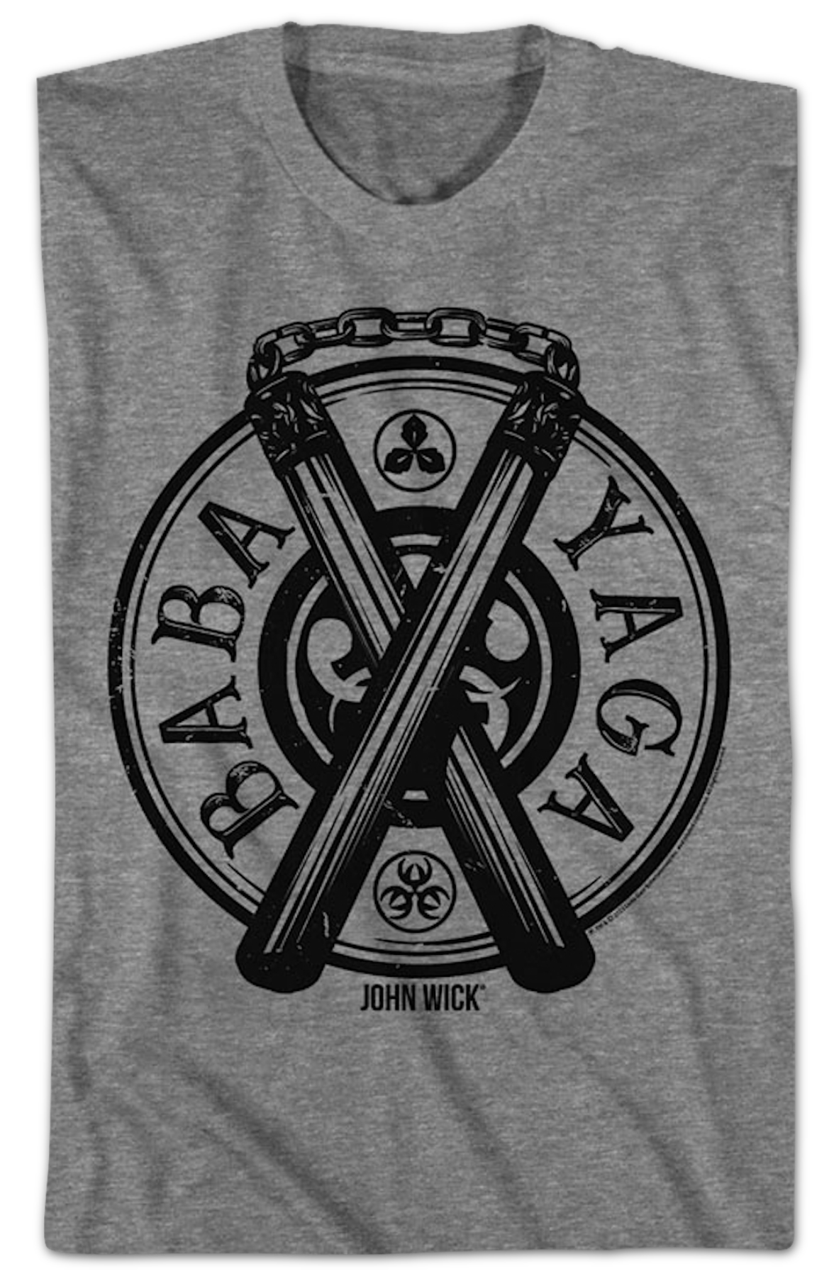Baba Yaga Badge John Wick T-Shirt