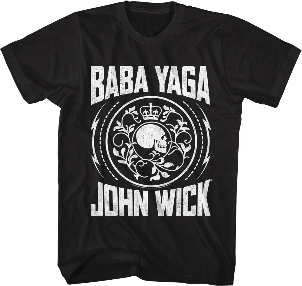 Baba Yaga Coin John Wick T-Shirt