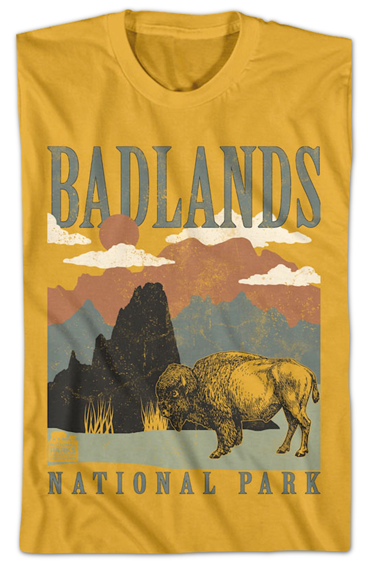 Badlands National Park T-Shirt