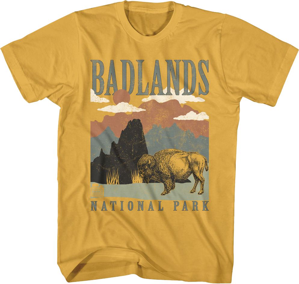 Badlands National Park T-Shirt